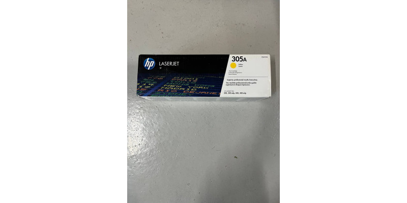 Toner HP 305A Gelb CE412A Neu OVP Original HP LJ Pro 300 M351 Rg MwSt Toner HP 305A Gelb CE412A Neu OVP Original HP LJ Pro 300 M351 Rg MwSt
