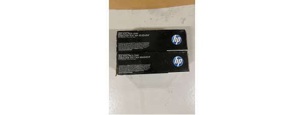 2 Toner HP 36A Schwarz CB436AD Neu OVP Original HP LaserJet M1120 mfp Rg MwSt 