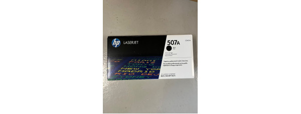 Toner HP 507A Schwarz CE400A Neu OVP Original HP LaserJet M551 Rg MwSt 