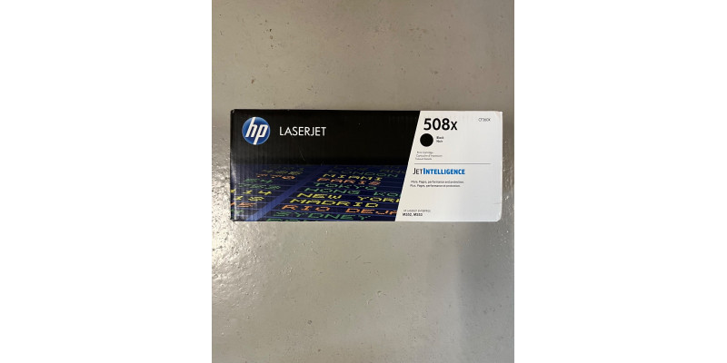Toner HP 508X Schwarz CF360X Neu OVP Original HP LJ M552, M553 Rg MwSt Toner HP 508X Schwarz CF360X Neu OVP Original HP LJ M552, M553 Rg MwSt