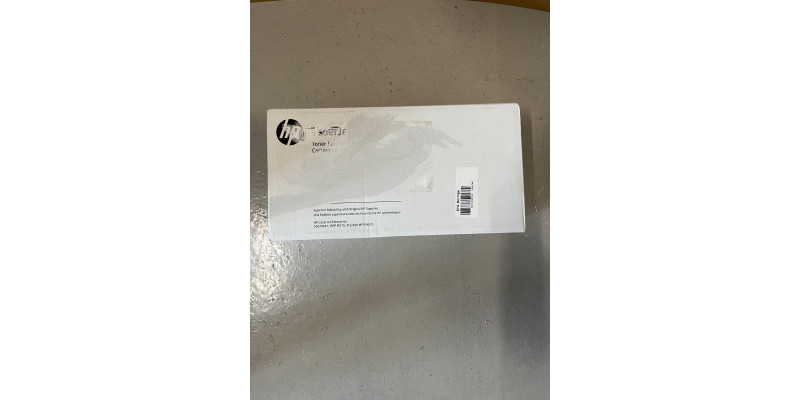Toner HP 507A Black CE400YC Neu OVP Original HP LJ MFP M575 Rechnung MwSt Toner HP 507A Black CE400YC Neu OVP Original HP LJ MFP M575 Rechnung MwSt