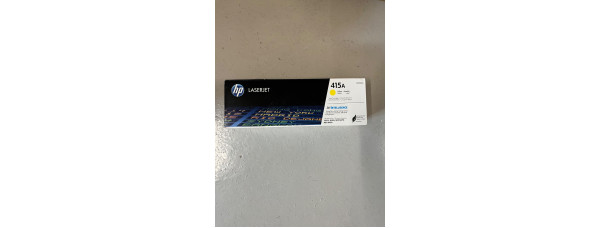 Toner HP 415A Gelb W2032A Neu OVP Original HP LJ Pro M454, M455 Rechnung MwSt 
