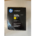Toner HP 507A Gelb CE402A Neu OVP Original HP LaserJet M551 Rg MwSt Toner HP 507A Gelb CE402A Neu OVP Original HP LaserJet M551 Rg MwSt