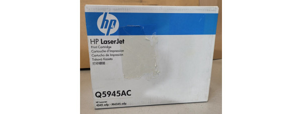 Toner HP 45A Schwarz Q5945AC Neu OVP Original LaserJet 4345 mfp Rg MwSt 