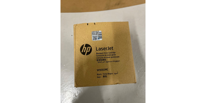 Toner HP W9060MC Schwarz Neu OVP Original MFP E57540 Rechnung MwSt 