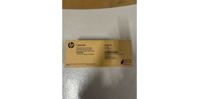 Toner HP Cyan W9061MC Neu OVP Original MFP E57540 Serie Rechnung MwSt. Toner HP Cyan W9061MC Neu OVP Original MFP E57540 Serie Rechnung MwSt.