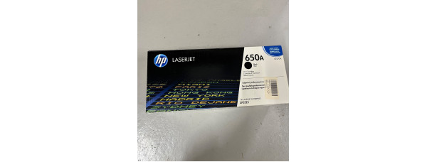HP Toner 650A Schwarz CE270A Neu OVP Original HP LJ CP5525 Rechnung MwSt HP Toner 650A Schwarz CE270A Neu OVP Original HP LJ CP5525 Rechnung MwSt
