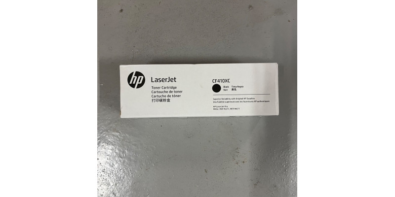Toner HP LaserJet CF410XC Neu OVP Original M452 MFP M477 Rechnung Mwst Toner HP LaserJet CF410XC Neu OVP Original M452 MFP M477 Rechnung Mwst