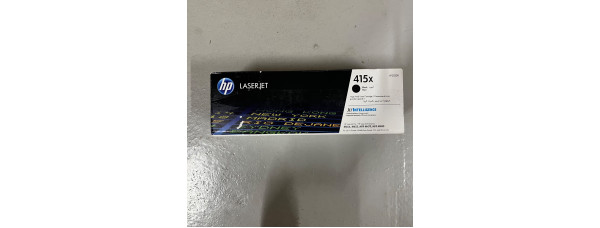 HP Toner 415x Schwarz W2030X Neu OVP Original MFP M480 Rechnung MwSt HP Toner 415x Schwarz W2030X Neu OVP Original MFP M480 Rechnung MwSt