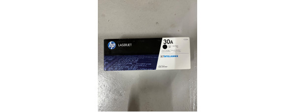 HP Toner 30A Schwarz CF230A Neu OVP Original HP LJ Pro M203d Rechnung MwSt HP Toner 30A Schwarz CF230A Neu OVP Original HP LJ Pro M203d Rechnung MwSt