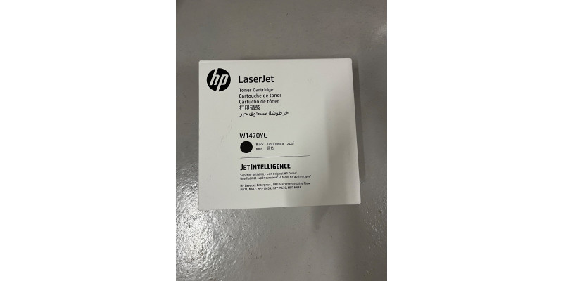 Toner HP 147Y Black W1470YC Neu OVP Original HP LJ Enterprise M611dn Rg MwSt Toner HP 147Y Black W1470YC Neu OVP Original HP LJ Enterprise M611dn Rg MwSt