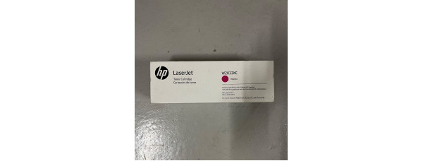 Toner HP Magenta W2033XC Neu OVP Original HP LJ M454, MFP M479 Rechnung MwSt Toner HP Magenta W2033XC Neu OVP Original HP LJ M454, MFP M479 Rechnung MwSt