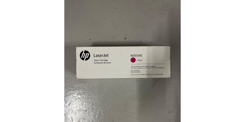 Toner HP Magenta W2033XC Neu OVP Original HP LJ M454, MFP M479 Rechnung MwSt 