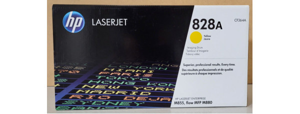Trommel HP 828A Gelb CF364A Neu OVP A-Ware Original HP LaserJet M855 . 