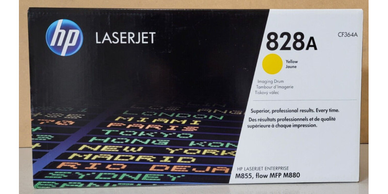 Trommel HP 828A Gelb CF364A Neu OVP A-Ware Original HP LaserJet M855 . 