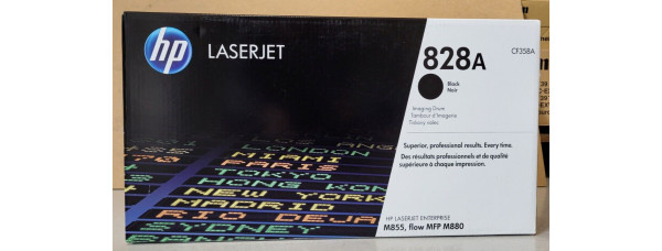 Trommel HP 828A Schwarz CF358A Neu OVP A-Ware Original HP LaserJet M855  