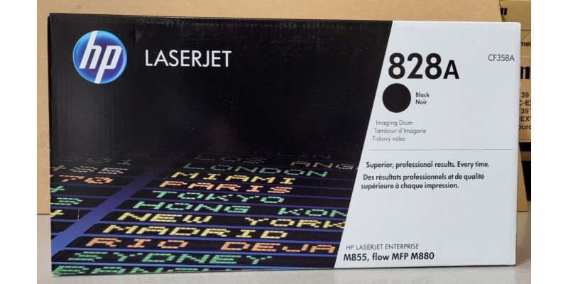 Trommel HP 828A Schwarz CF358A Neu OVP A-Ware Original HP LaserJet M855  