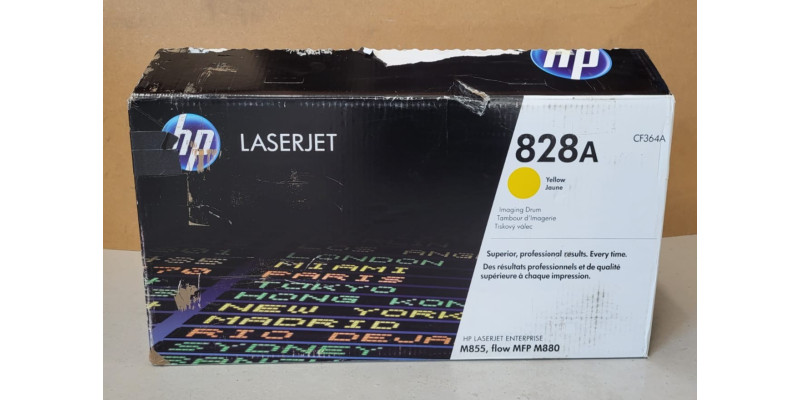 Trommel HP 828A Gelb CF364A Neu OVP Original HP LaserJet M855 Rg MwSt 