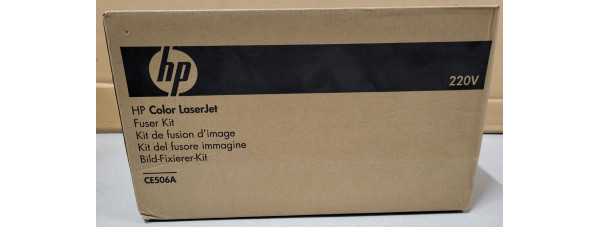 HP Fuser Kit CE506A 220V Neu OVP B-Ware Original HP CM3530 CP3525 . 