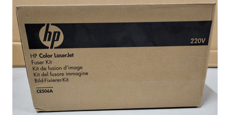 HP Fuser Kit CE506A 220V Neu OVP B-Ware Original HP CM3530 CP3525 . 