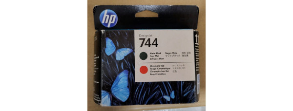 Druckkopf HP Schwarz Rot F9J88A Neu OVP B-Ware Original DesignJet Z2600 . 