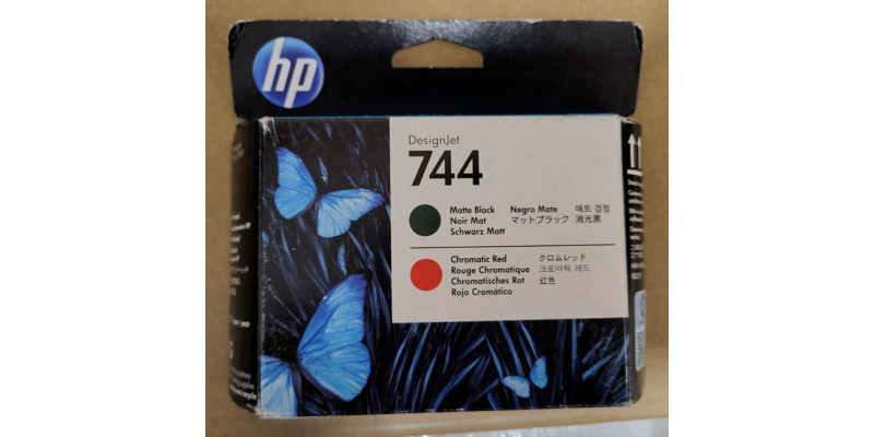 Druckkopf HP Schwarz Rot F9J88A Neu OVP B-Ware Original DesignJet Z2600 . 