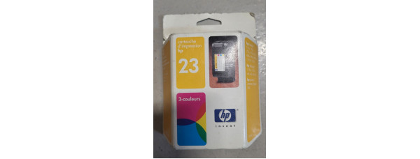 Druckpatrone HP 23 Color C1823de Neu OVP B-Ware deskjet 710c MHD: 04.2004 . 