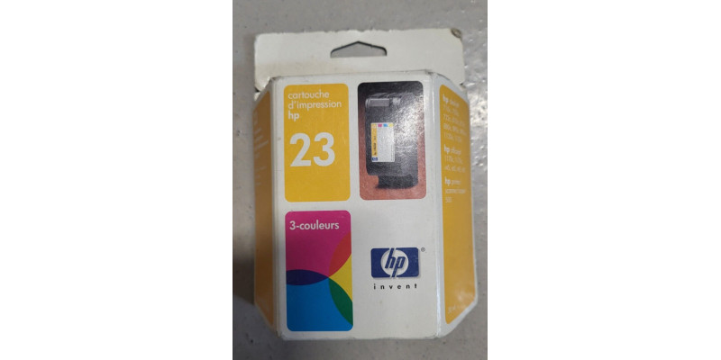 Druckpatrone HP 23 Color C1823de Neu OVP B-Ware deskjet 710c MHD: 04.2004 . 
