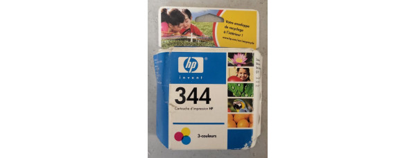 Druckpatrone HP 344 Color Neu OVP B-Ware Original deskjet 5740 MHD: 11.2005  