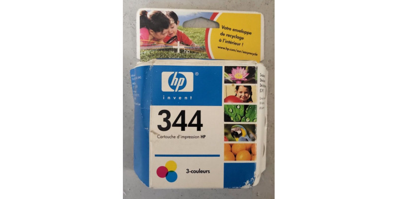 Druckpatrone HP 344 Color Neu OVP B-Ware Original deskjet 5740 MHD: 11.2005  