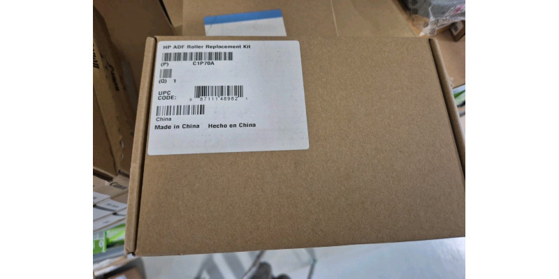 ADF Roller Kit ADF C1P70A Neu OVP A-Ware HP Laserjet Enterprise Flow 800 M830 Rg 