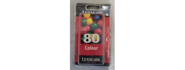 Druckkopf 80 Lexmark 12A1980E Color Neu OVP Original Printer 3200  . 