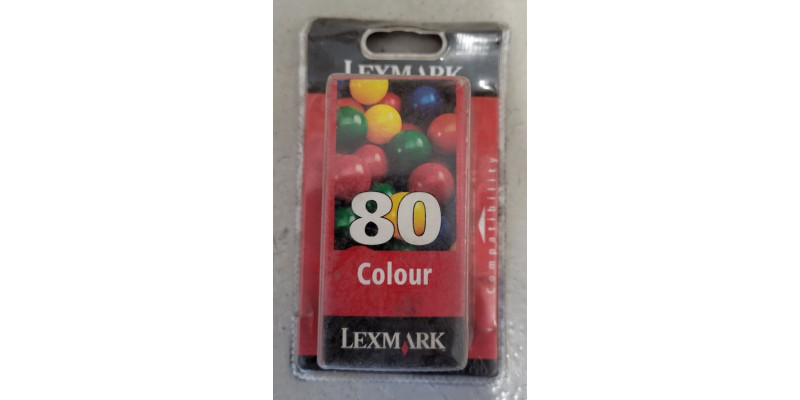 Druckkopf 80 Lexmark 12A1980E Color Neu OVP Original Printer 3200  . 