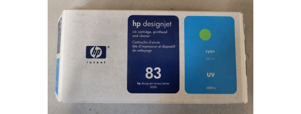 Druckkopf  Druckkopfreiniger HP 83 Cyan C4961A Neu OVP B-Ware DJ 5000 . 