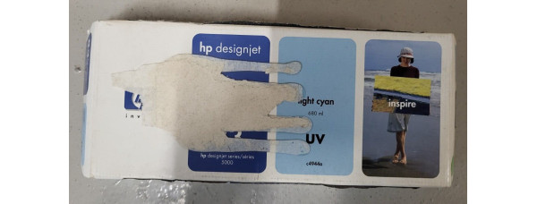 Druckkopf & Druckkopfreiniger HP 83 Light Cyan C5004A Neu OVP B-Ware DJ 5000 Rg 