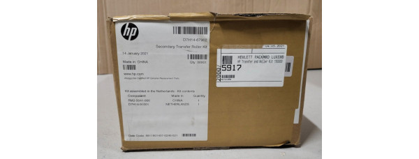 HP Secondary Transfer Roller Kit D7H14-67902 Neu OVP Original HP LJ M855 . 