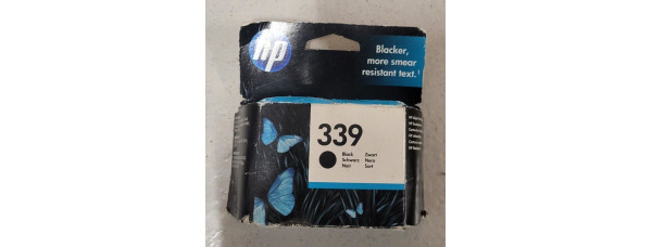 Druckpatrone HP 339 Schwarz C8767EE Neu OVP B-Ware Deskjet 5740 MHD: 11.2012 