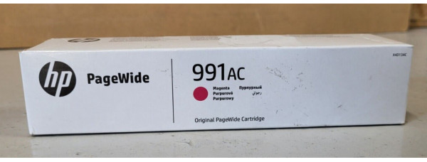 Tintenpatrone HP PageWide 991AC Magenta Neu OVP Original HP P77740 MHD 03.2025 