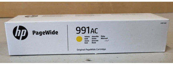 Tintenpatrone HP PageWide 991AC Gelb Neu OVP Original HP P77740 MHD 03.2025 