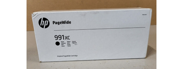Tintenpatrone HP PageWide 991XC Schwarz Neu OVP Original HP PageWide P75050  