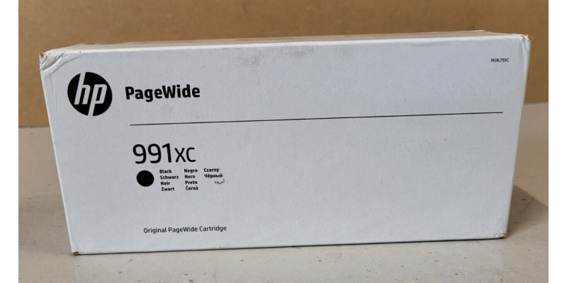Tintenpatrone HP PageWide 991XC Schwarz Neu OVP Original HP PageWide P75050  