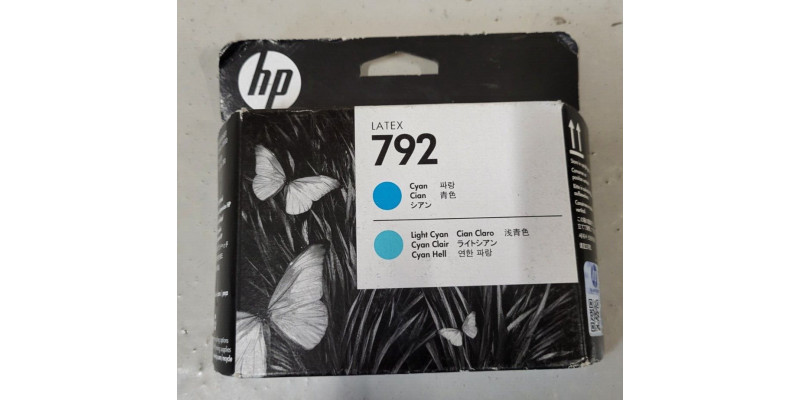 Druckkopf HP 792 Cyan Light Cyan CN703A Neu OVP DesignJet L26500 MHD: 11.2020 Rg 