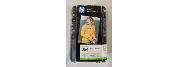 Photo Value Pack 364 Color CG927EE Neu OVP Original Photosmart B8550  