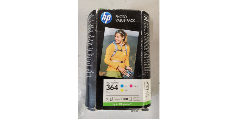 Photo Value Pack 364 Color CG927EE Neu OVP Original Photosmart B8550  