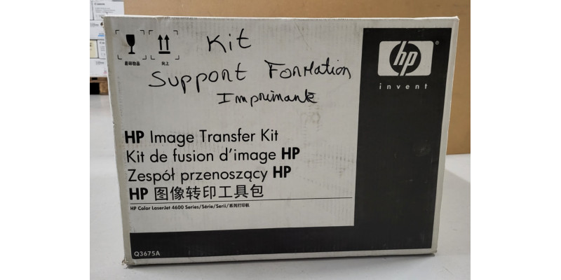 Transfer Kit HP Q3675A Neu OVP Original HP LJ 4600 Series Rechnung MwSt. 