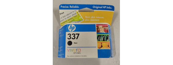 Druckpatrone HP 337 Schwarz C9364EE Neu OVP Deskjet 5940 MHD: 12.2016 Rg MwSt. 