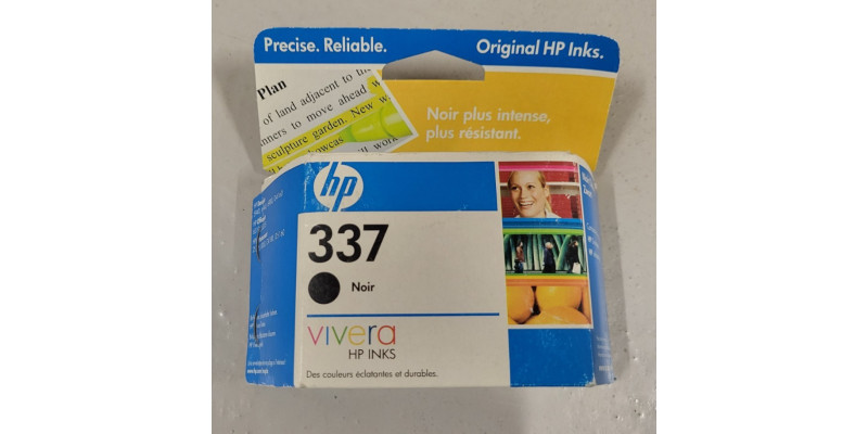 Druckpatrone HP 337 Schwarz C9364EE Neu OVP Deskjet 5940 MHD: 12.2016 Rg MwSt. 