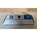 Druckpatrone HP 26 Schwarz 51626AE Neu OVP deskjet 400 MHD: 08.2008 Rg MwSt. 