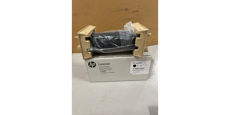 HP LaserJet Schwarz CF460XC Neu OVP Original HP LJ M657. 9655 Rechnung MwSt 