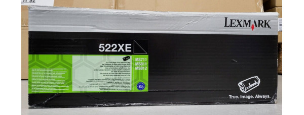 Toner Lexmark 522XE Schwarz 52D2X0E Neu OVP Original MS811  . 